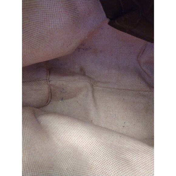 Matching Dooney & Bourke Croc Embossed Cognac Leather Med Cinzia Bag & Wallet - Picture 11 of 13